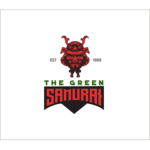 The Green Samurai logo | Budmail Canada