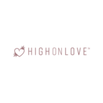 HIGH ON LOVE Logo | Budmail Canada