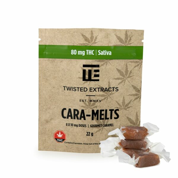 Twisted Extracts - Cara-Melts - Sativa | Budmail Canada