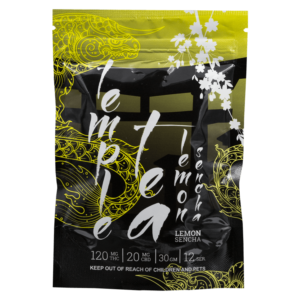 Temple Tea – Lemon Sencha | Budmail Canada