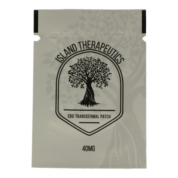 Island Therapeutics – CBD Transdermal Patch – 20mg | Budmail Canada