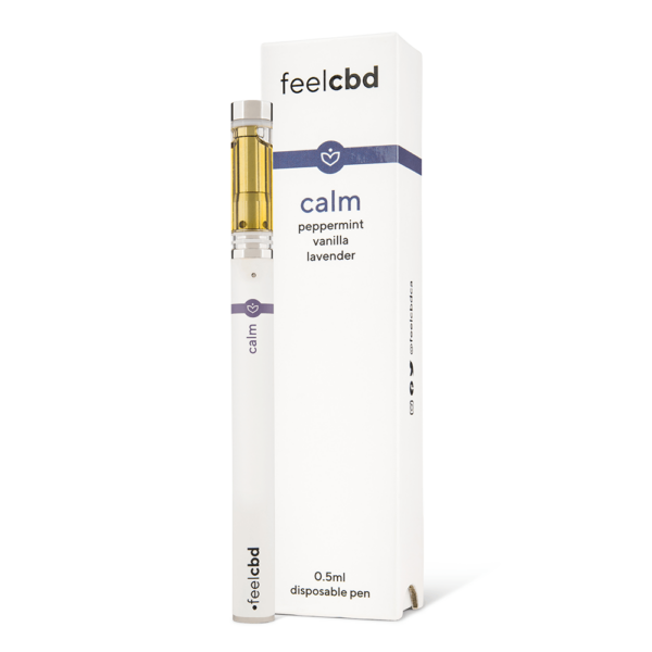 FeelCBD – Calm – Disposable CBD Vape Pen 0.5ml | Budmail Canada