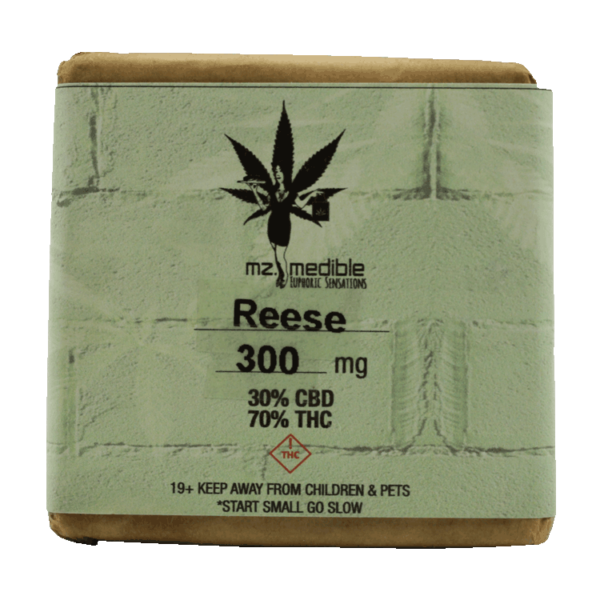 Mz Medibles – Reese Bar – 300mg | Budmail Canada