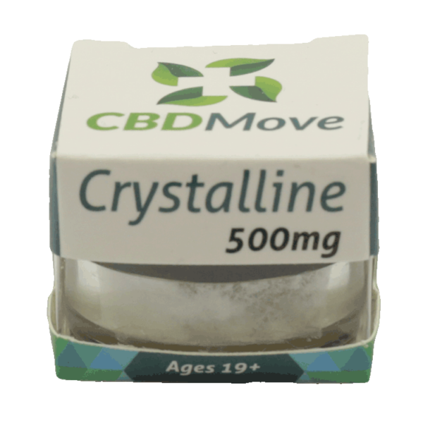 CBD Move – CBD Crystalline – 500mg | Budmail Canada