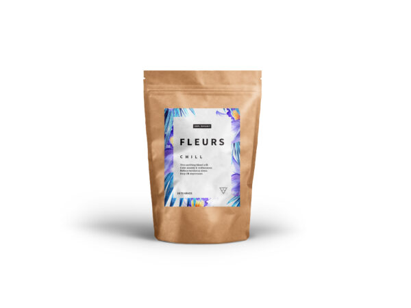 Fleur CBD Tea – Chill – 7mg per dose (10 doses per bag) | Budmail Canada