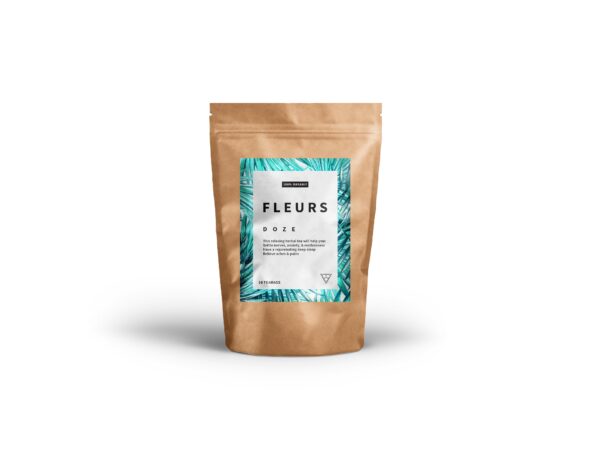 Fleur CBD Tea – Doze – 7mg per dose (10 doses per bag) | Budmail Canada
