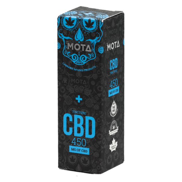 MOTA – CBD Tincture – 450mg CBD | Budmail Canada
