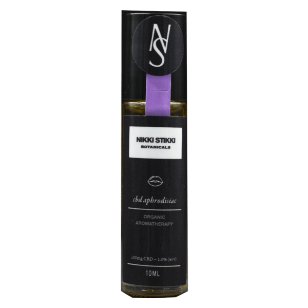 Nikki Stikki Botanicals – Organic Aromatherapy – CBD Aphrodisiac Roller 100mg CBD | Budmail Canada