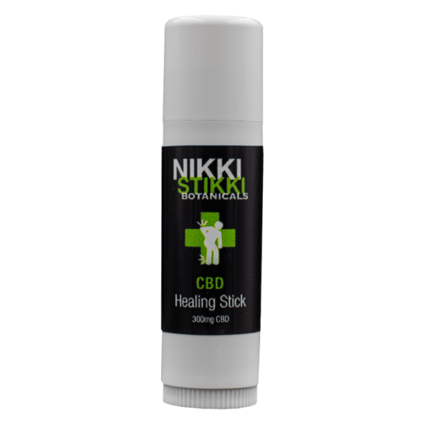 Nikki Stikki – CBD Healing Stick – 300mg CBD | Budmail Canada