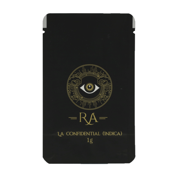 RA – Premium Shatter – LA Confidential – 1g or 7g | Budmail Canada