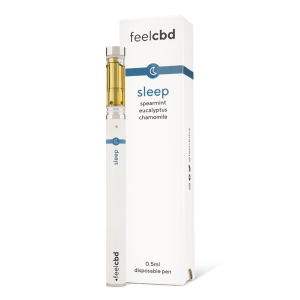 FeelCBD – Sleep – Disposable CBD Vape Pen 0.5ml | Budmail Canada