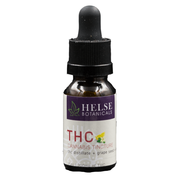 Helse Botanicals THC cannabis Tincture | Budmail Canada