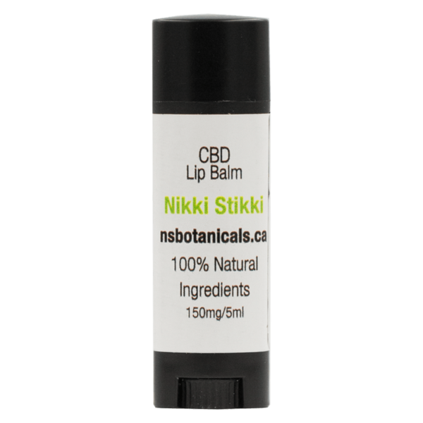 Nikki Stikki – CBD Lip Balm – 150mg | Budmail Canada