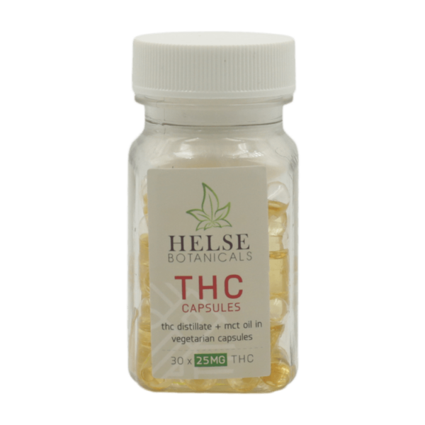 Helse Botanicals – THC Capsules – 25mg | Budmail Canada