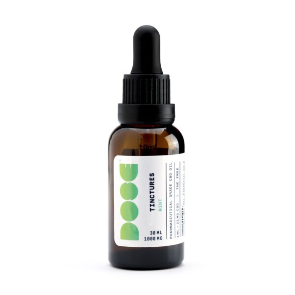 Dose – CBD Tinctures – Classic – 1000mg CBD | Budmail Canada