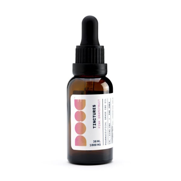 Dose – CBD Tinctures – Classic – 1000mg CBD | Budmail Canada