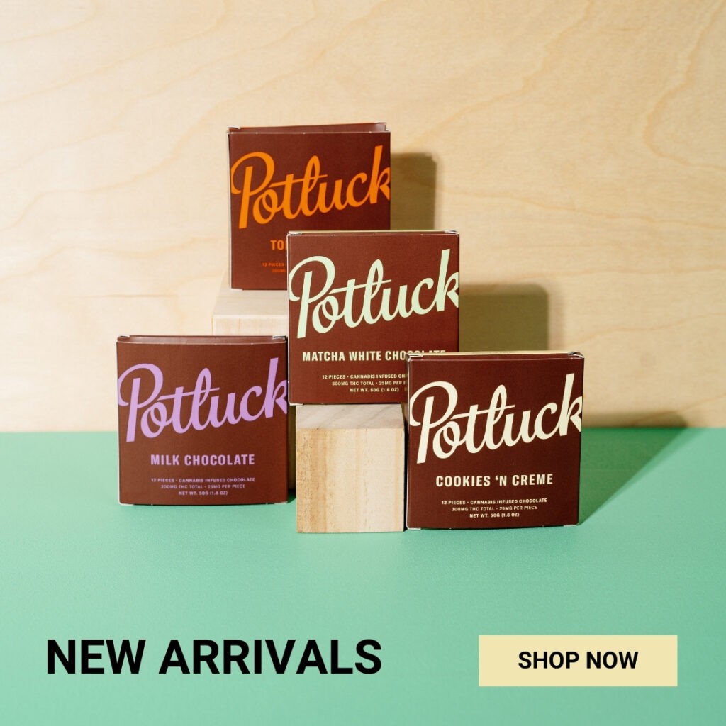 Potlucks Product New Arrivals | Budmail Canada