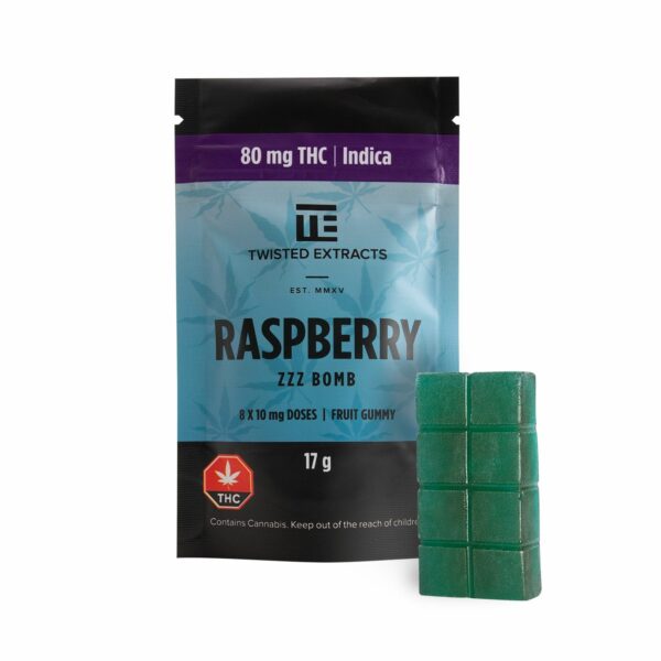 Twisted Extracts – Blue Raspberry – Zzz Bombs | Budmail Canada