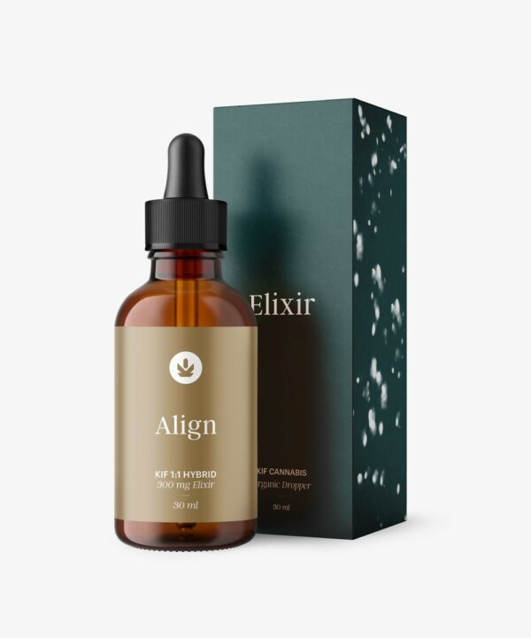 Kif Life – Align – 1:1 THC/CBD Elixir – 300mg | Budmail Canada