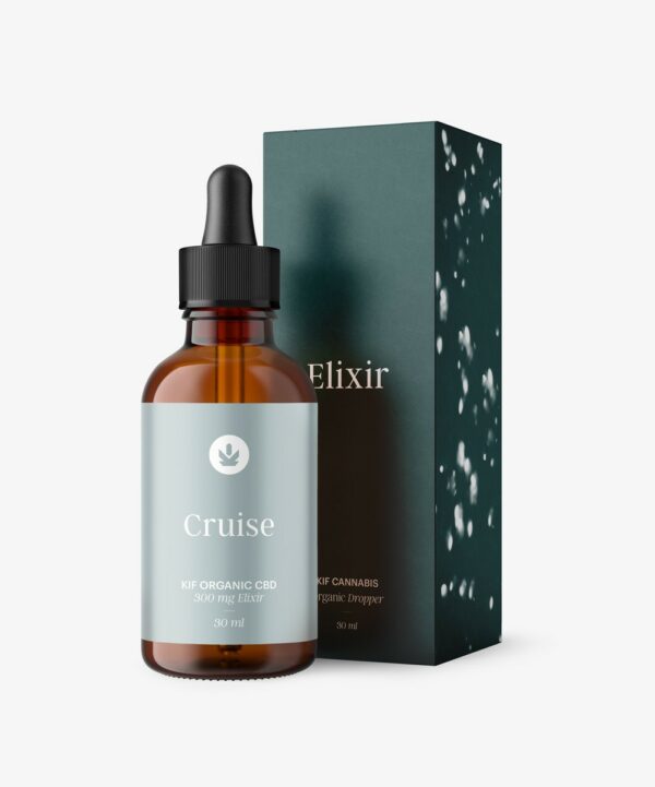 Kif Life – Cruise – CBD Elixir – 300mg | Budmail Canada