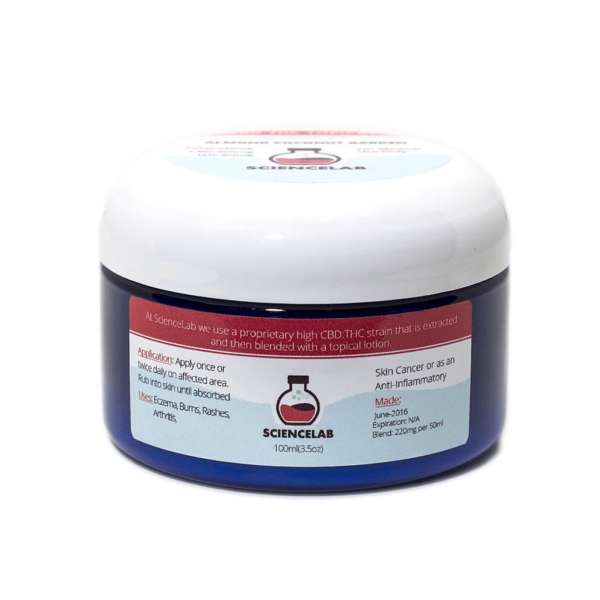 Sciencelab – 1:1 Topical – Almond Coconut Garden – 290mg | Budmail Canada