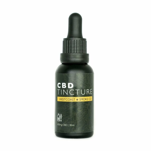 Westcoast Smoke Co – Essentials CBD Tincture – 600mg CBD | Budmail Canada