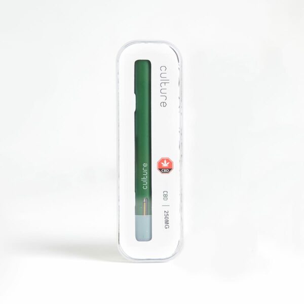 Culture Pens – Culture Green (CBD) – 0.5ml – 250mg CBD | Budmail Canada