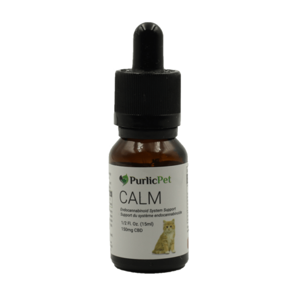 Purlic Pet – CBD Tincture – Calm For Dogs – 300mg CBD | Budmail Canada
