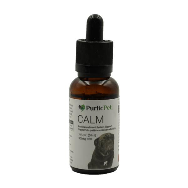 Purlic Pet – CBD Tincture – Calm For Dogs – 300mg CBD | Budmail Canada