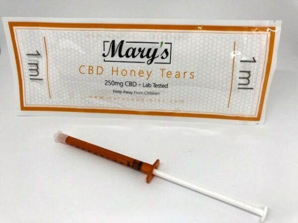Mary’s Medibles – THC Honey Tears – 600mg THC | Budmail Canada