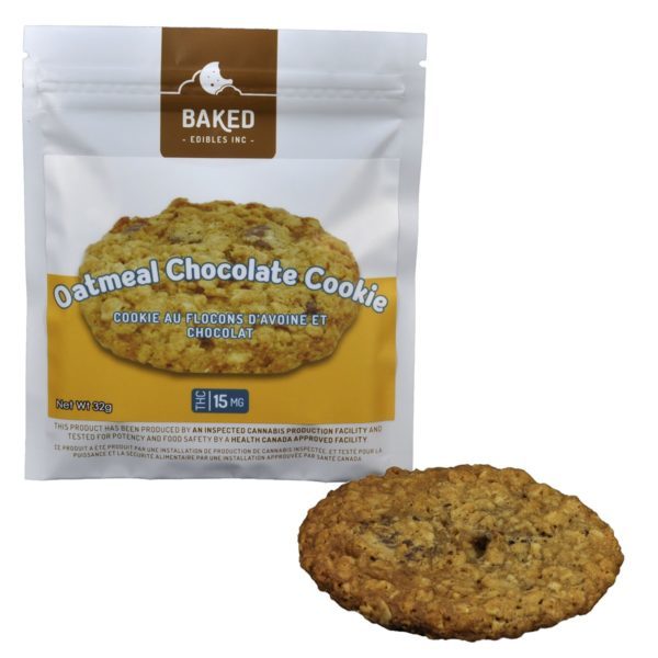 Free Baked Edibles Cookie | Budmail Canada