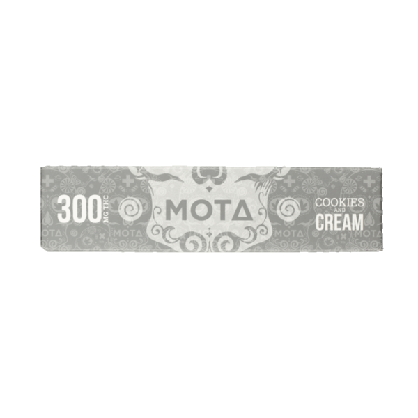 MOTA Edibles – Cookies and Cream Bar – 300mg | Budmail Canada