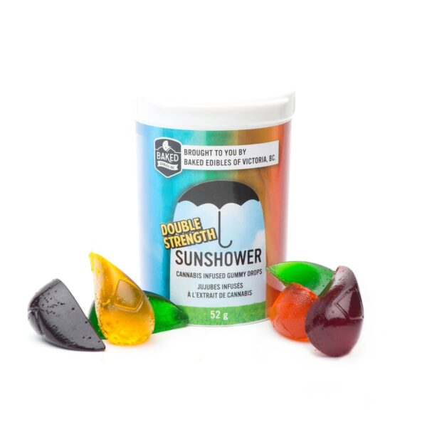 Baked Edibles – Sunshower Gummies | Budmail Canada