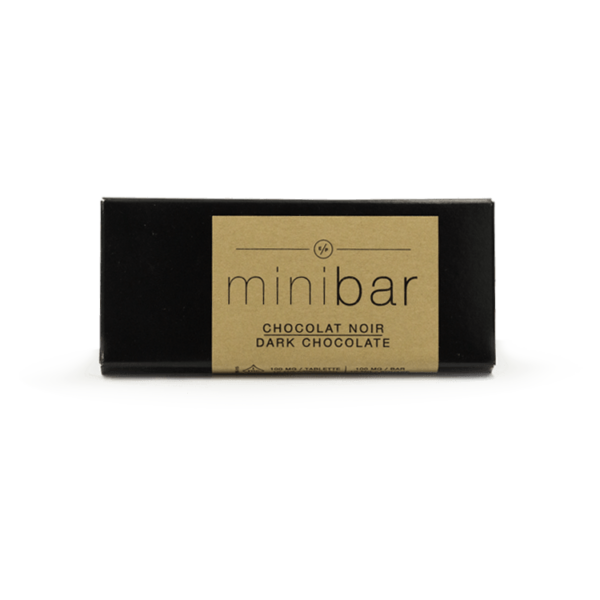 EP Infusions – Mini Bar – Dark Chocolate – 100mg THC | Budmail Canada
