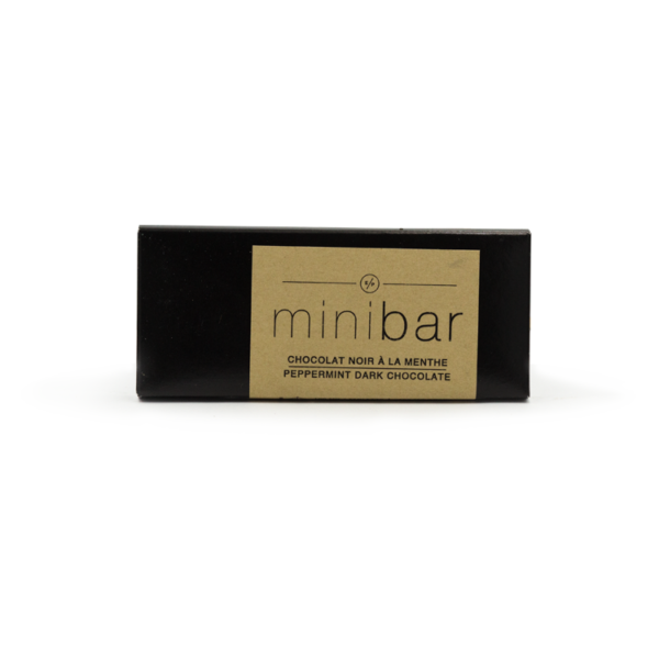 EP Infusions – Mini Bar – Peppermint Dark Chocolate – 100mg THC | Budmail Canada