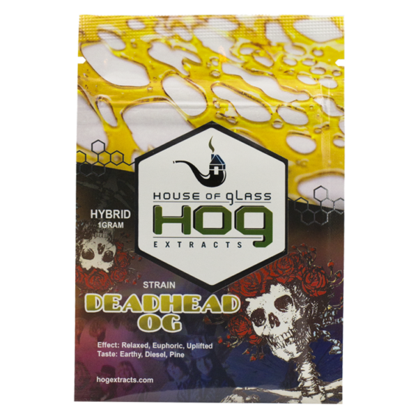 House Of Glass – Shatter – Deadhead OG 1g | Budmail Canada