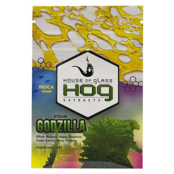 House Of Glass – Shatter – Godzilla 1g | Budmail Canada