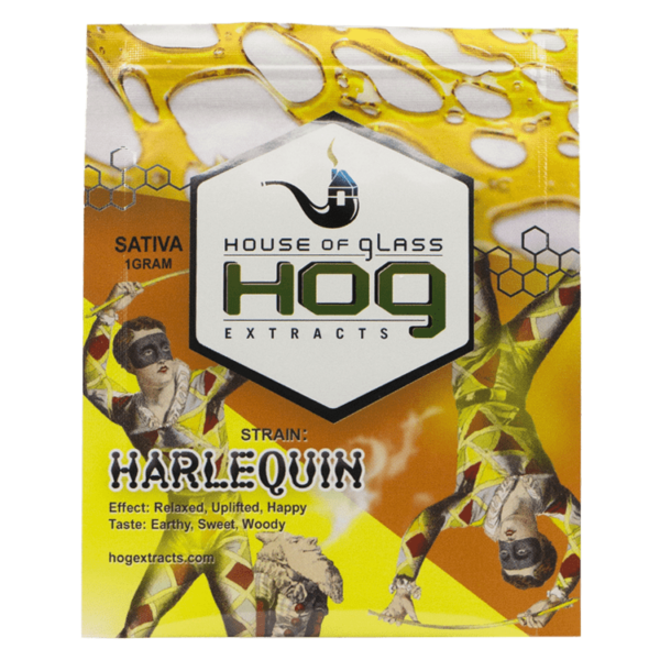 House Of Glass – Shatter – Harlequin 1g | Budmail Canada