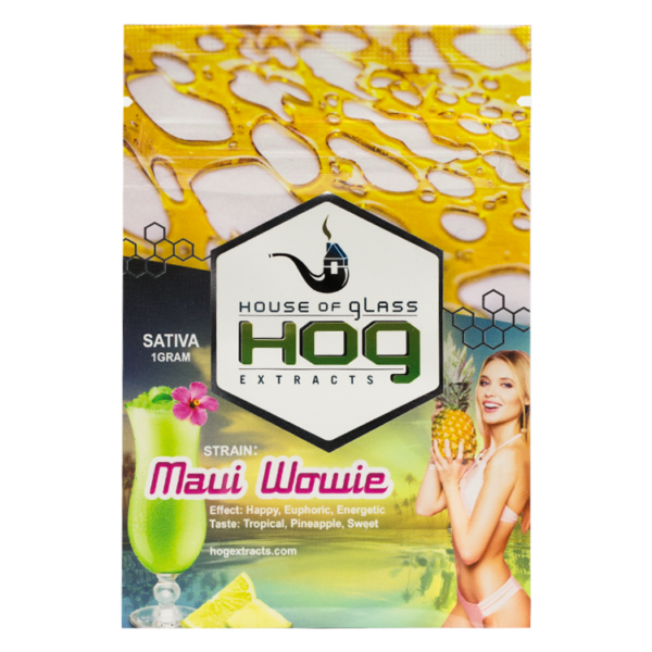 House Of Glass – Shatter – Maui Wowie 1g | Budmail Canada