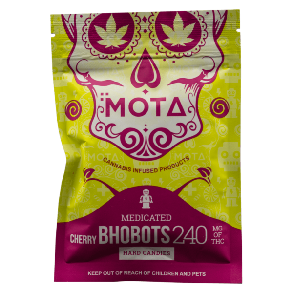 MOTA Edibles – BHO Bots – Cherry – 240mg THC | Budmail Canada