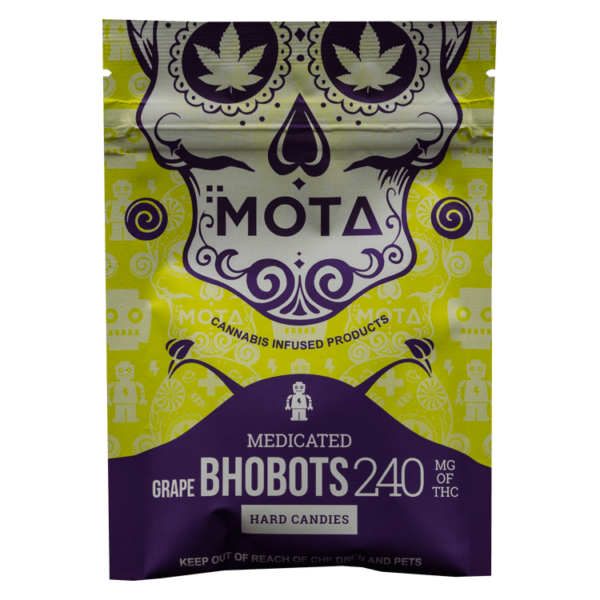 MOTA Edibles – BHO Bots – Grape – 240mg THC | Budmail Canada