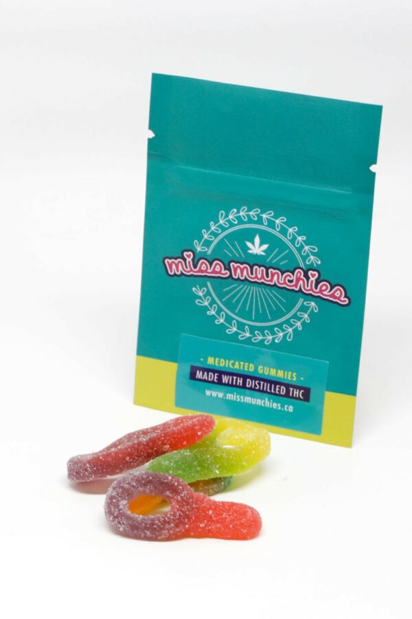 Miss Munchies – Sour Keys | Budmail Canada