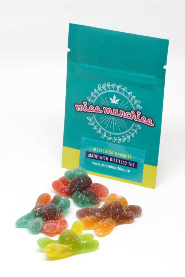 Miss Munchies – Spider Gummy | Budmail Canada