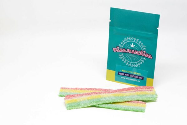 Miss Munchies – Sour Straps | Budmail Canada