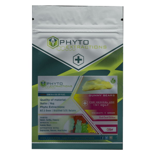 Phyto – Gummy Bears | Budmail Canada