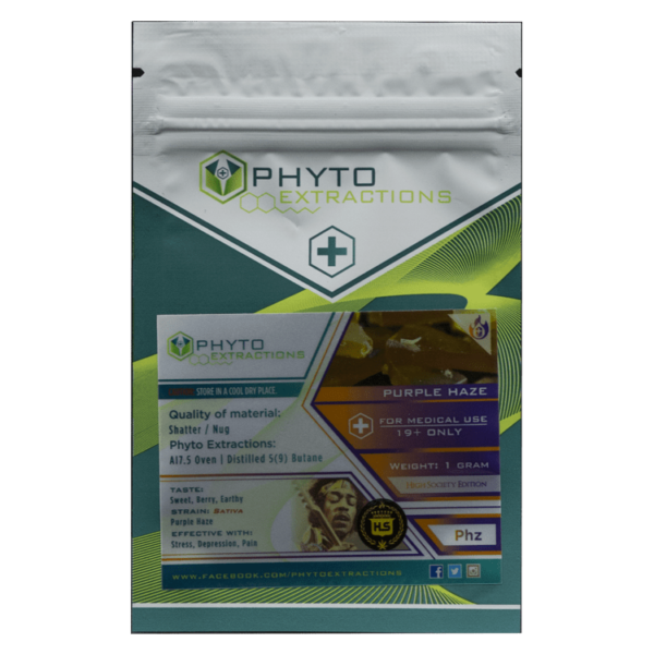 Phyto – Purple Haze | Budmail Canada