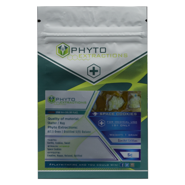 Phyto – Space Cookies | Budmail Canada