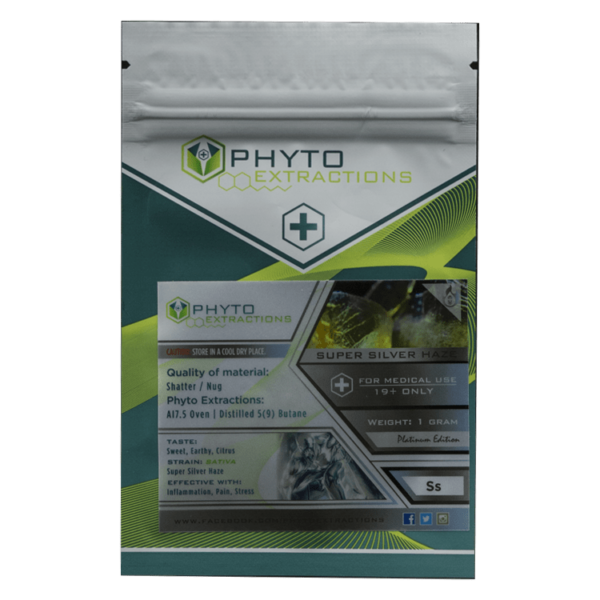 Phyto – Silver Super Haze | Budmail Canada