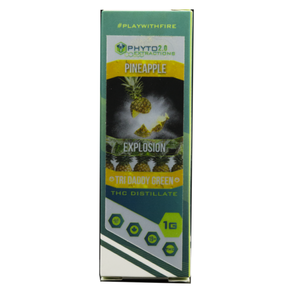 Phyto Extractions – THC Distillate – Pineapple Explosion | Budmail Canada