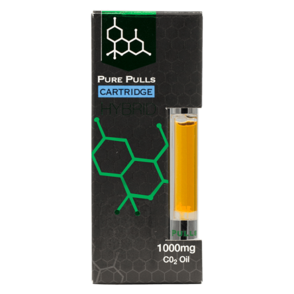 Pure Pulls – CO2 Oil Refill Cart – Hybrid 1ml | Budmail Canada